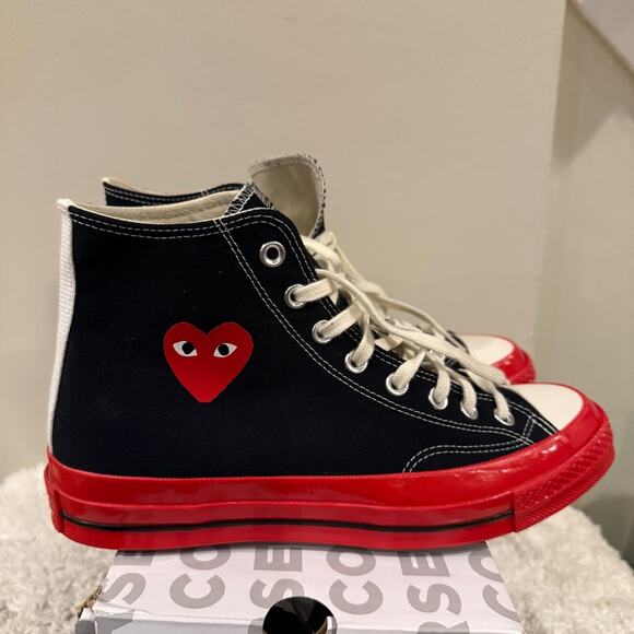 Converse Chuck Taylor All Star Comme des Garcons PLAY - Picture 2 of 9